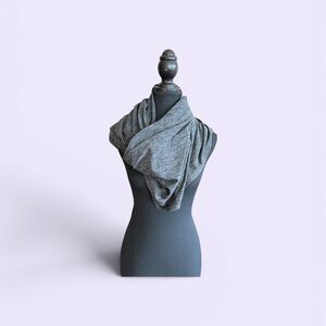 🧣 Soft and Stretchy Snap Scarf 🧣